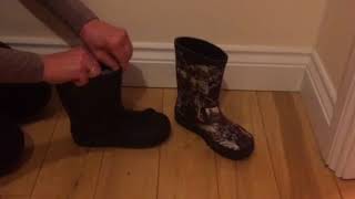 Removing Plasti Dip from sprayed wellies [upl. by Bekha343]