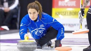 CURLING MUIRHEAD SCO  HASSELBORG SWE 2016 CCT Stockholm Ladies Curling Cup  Round Robin [upl. by Tenom]