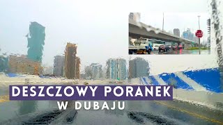 DESZCZ W DUBAJU  Leje w Dubaju Zalane Drogi odcinek specjalny [upl. by Eilasor130]