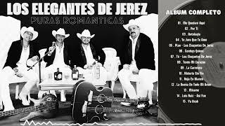 Los Elegantes de Jerez Mix 2024 Album Disco Completo 2024 [upl. by Alcott]