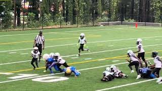 Warzone 2024 Highlights Osceola Kowboys 8u vs RDUGEA amp Municipal Raiders Preseason Youth Football [upl. by Avera]