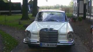 Mercedes Benz 250S W108 1966 Automatic [upl. by Legnaros768]