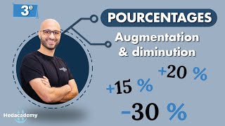 Pourcentage  Calculer 15  20  7 [upl. by Ayikur696]