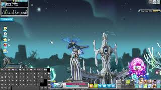 Maplestory NEW AGE Night Walker Reboot Hyper Burn 14 [upl. by Nance862]