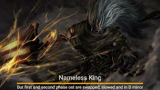 Nameless Kings theme but its in B minor and slowed [upl. by Tansey64]