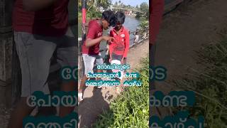 റോഡിൽ കണ്ട കാഴ്ച മനസു നിറച്ചു  Fishing Malayalam  fishing malayalam viral shorts fish vaha [upl. by Debee]