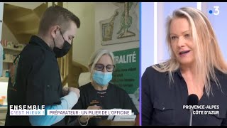 Marseille  le métier de préparateur en pharmacie un pilier de lofficine [upl. by Asirrom]