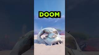 WE BEAT DOCTOR DOOM in the FORTNITE LIVE EVENT [upl. by Eitnom]