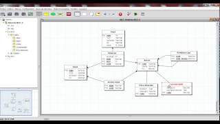 Introduction à JMerise  Logiciel de modélisation des MCD Merise 2 [upl. by Boy]