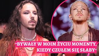 Czy Michał Szpak miał myśli samobójcze quotto jest bardzo bolesnequot [upl. by Leinehtan]