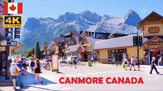 🇨🇦 CANADA  CANMORE Alberta Travel [upl. by Enaujed]