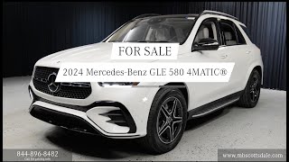 New 2024 MercedesBenz GLE 580 4MATIC® SUV MercedesBenz of Scottsdale [upl. by Mide]