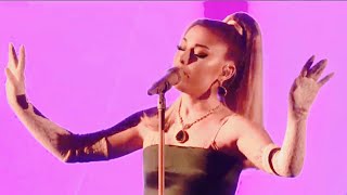 Ariana Grande  LIVE from audience  62nd Grammys 2020 [upl. by Zil838]