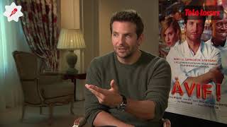 Bradley Cooper en français  nous parle de son dernier film A vif [upl. by Crabb]