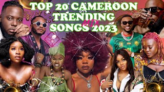 Top 20 Cameroon Songs Mix 2023  Part 1  KoC  Krys M  Tzy Panchak  Libianca  Kameni   Jovi [upl. by Ennairek]