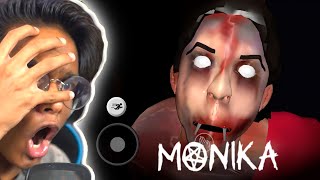 MONIKA  The INDIAN HORROR Mobile Game [upl. by Gundry]