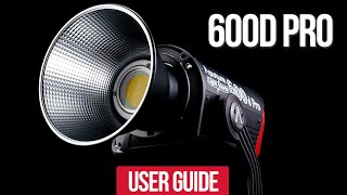 LS 600D Pro  User Guide [upl. by Norga]