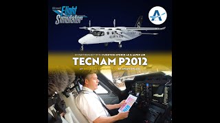 FSS Tecnam P2012  Behind the scenes [upl. by Etnuahc]