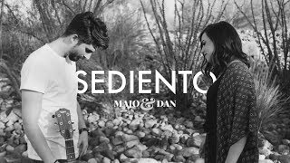 Majo Y Dan  Sediento Video Oficial [upl. by Watters]