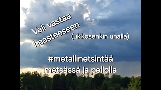 Metallinetsintää  Veli vastaa haasteeseen metallinetsintä metaldetecting [upl. by Datnow]