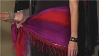 Scarf Fashion Accessories  How Do I Tie a Hip Scarf [upl. by Ellehcyt]