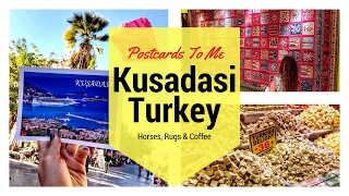 One Day in Kusadasi Turkey [upl. by Namsu]