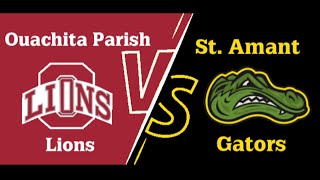 St Amant High vs Ouachita Parish  Football V  111023  Round 1 Playoffs [upl. by Uaerraj]