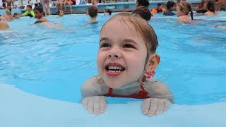 LEARNING TO SWIM ON A DISNEY CRUISE [upl. by Attevad752]