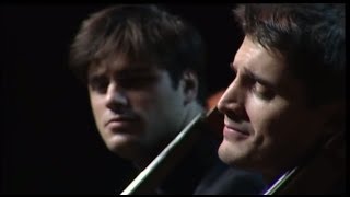 2CELLOS  Bach Double Violin Concerto in D minor  2nd mov LIVE VIDEO [upl. by Atnomed597]