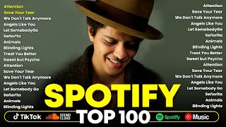 Billboard Pop Songs 2024 Playlist💎Bruno Mars Rihanna Ed Sheeran The Weeknd Adele Dua Lipa Sia [upl. by Grory]