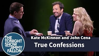 True Confessions with Kate McKinnon and John Cena [upl. by Boyse]