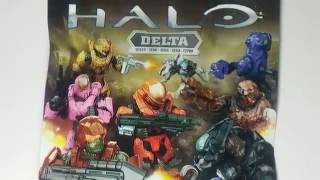 Mega Bloks Halo Delta Complete with Gummies and CODES [upl. by Croom]