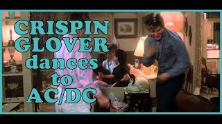 Crispin Glovers quotFriday the 13th 4quot dance ACDC [upl. by Fredelia]