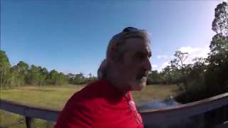 Spruce Bluff Preserve Port St Lucie Fl Part One The Ais Indian Mound [upl. by Anemix479]