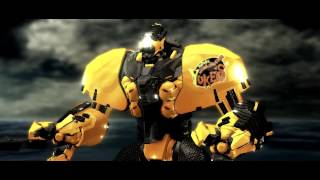 PACIFIC RIM Xbox360 TRAILER [upl. by Isyad]