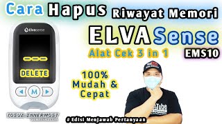 Hapus Memori Elvasense Ems 10 alat cek 3 in 1 [upl. by Yeliah]