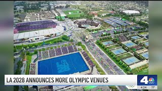 LA 2028 announces more Olympic venues [upl. by Sup]