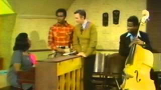 Mr Rogers Neighborhood  Mary Lou Williams piano and Milton Suggs bass May 2 1973 Ep 1313 [upl. by Yerahcaz]