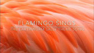 Flamingo SingsThe Earthworm Sally Theme Song [upl. by Marteena245]