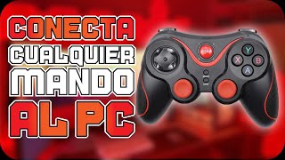 Forma Correcta de CONECTAR TU GAMEPAD AL PC SIN PROGRAMAS [upl. by Graniela]