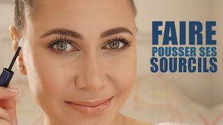 Comment faire pousser ses sourcils plus vite  Concours terminéColashood2 [upl. by Ahtiekal78]