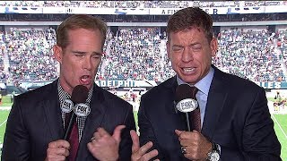 NFL Funniest Announcer Moments [upl. by Nilok789]