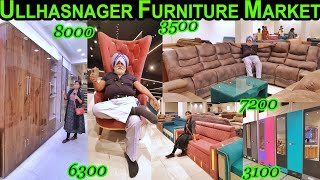 Wholesale Furniture Market Mumbai All India Delivery  Ulhasnagar Furniture wholesale Market [upl. by Nagel20]