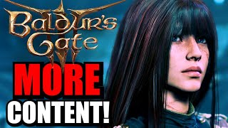 Baldurs Gate 3  More Content Is Coming New Difficulty Option Achievement Xbox Version  More [upl. by Yaker]