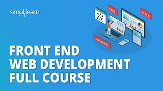 🔥 Front End Web Development Full Course 2023  Learn Frontend Development in 12 Hours  Simplilearn [upl. by Danyette]