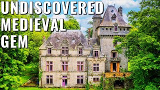 Buy This Enchanting French Château in Égletons France  A19290SHJ19 [upl. by Gadmann]