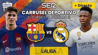 ¡REMONTÓ JUDE BELLINGHAM ⚽️ FC BARCELONA 12 REAL MADRID  EL CLÁSICO EN DIRECTO LaLiga 2324 [upl. by Erialb760]