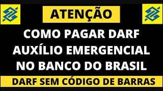 Como Pagar Darf de DEVOLUÇÃO DO AUXÍLIO EMERGENCIAL SEM CÓDIGO DE BARRAS  DICAS DE LIMITE [upl. by Amlet]