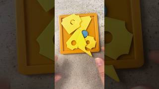 Dont pack the Mouse piece into the circle hole of Pocket Puzzler puzzlesolving [upl. by Terrab]