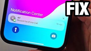 Notifications Not Showing on iPhone iOS 18 SOLVED 100 SUCCESS [upl. by Anetsirhc]